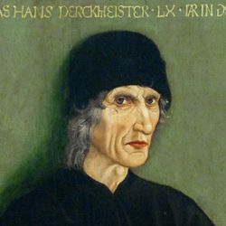 Portrait of the Nuremberg pharmacist Hans Perckmeister