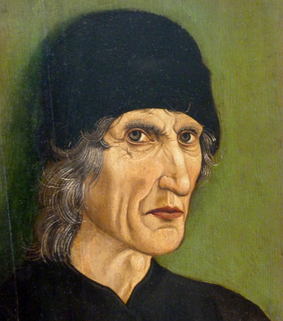 Bildnis des Nürnberger Apothekers Hans Perckmeister Gesicht