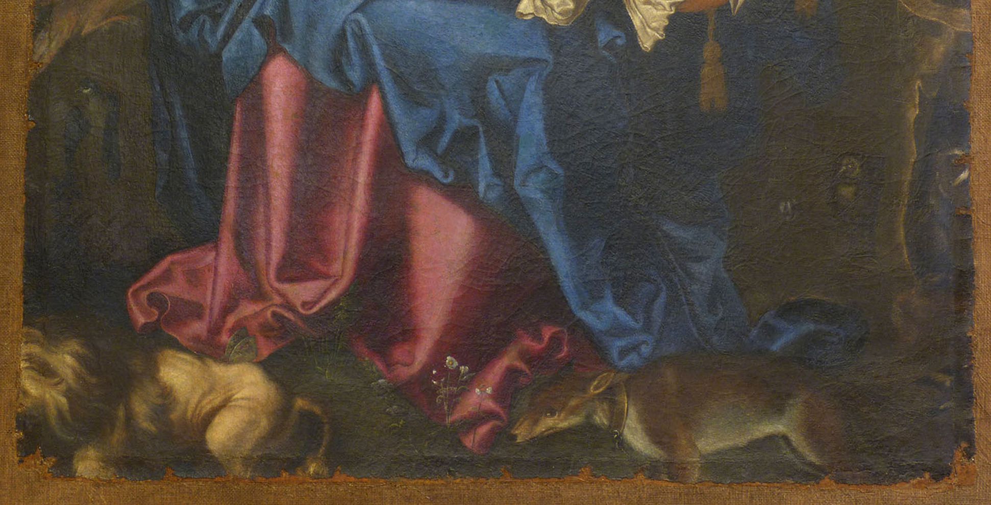 Madonna degli Animali unteres Bilddrittel