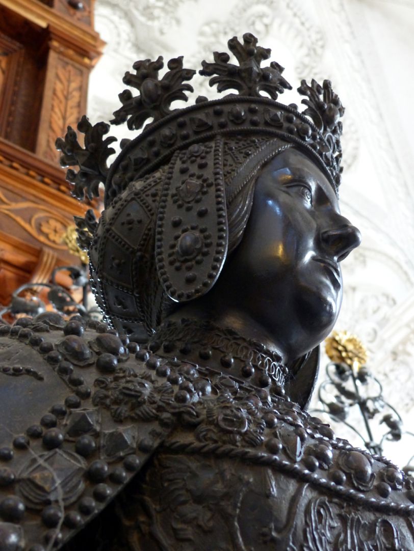 Joan of Castile (Innsbruck) View from below