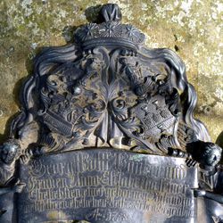 Tomb of Georg Wolff Pantzer and his spouse Anna Maria Elisabetha Ruland