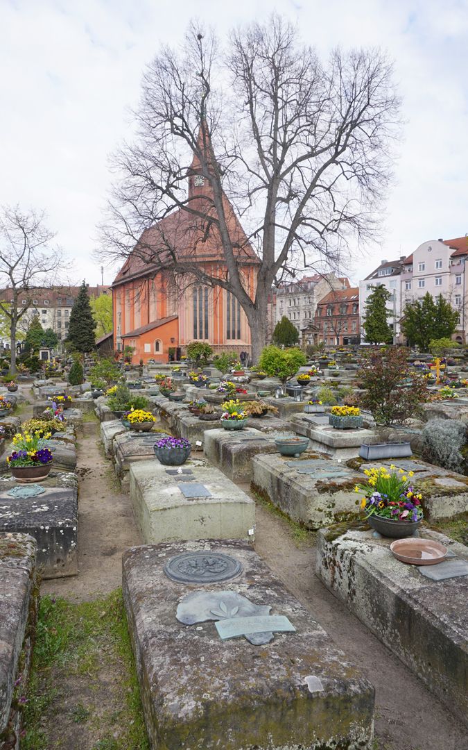 Nuremberg, Johannisfriedhof, Gravenumber 478 
