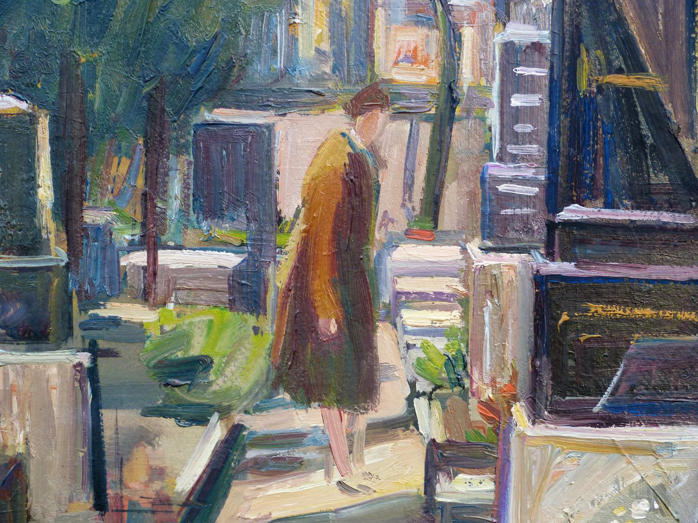 Johannis cemetery Detail