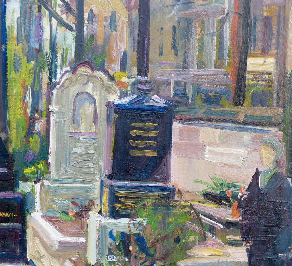 Johannis cemetery Detail