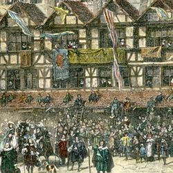 Market Square in Nuremberg with Emperor Leopold's Entry in 1658