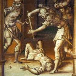 <Emperors´ cycle in Hirsvogelsaal