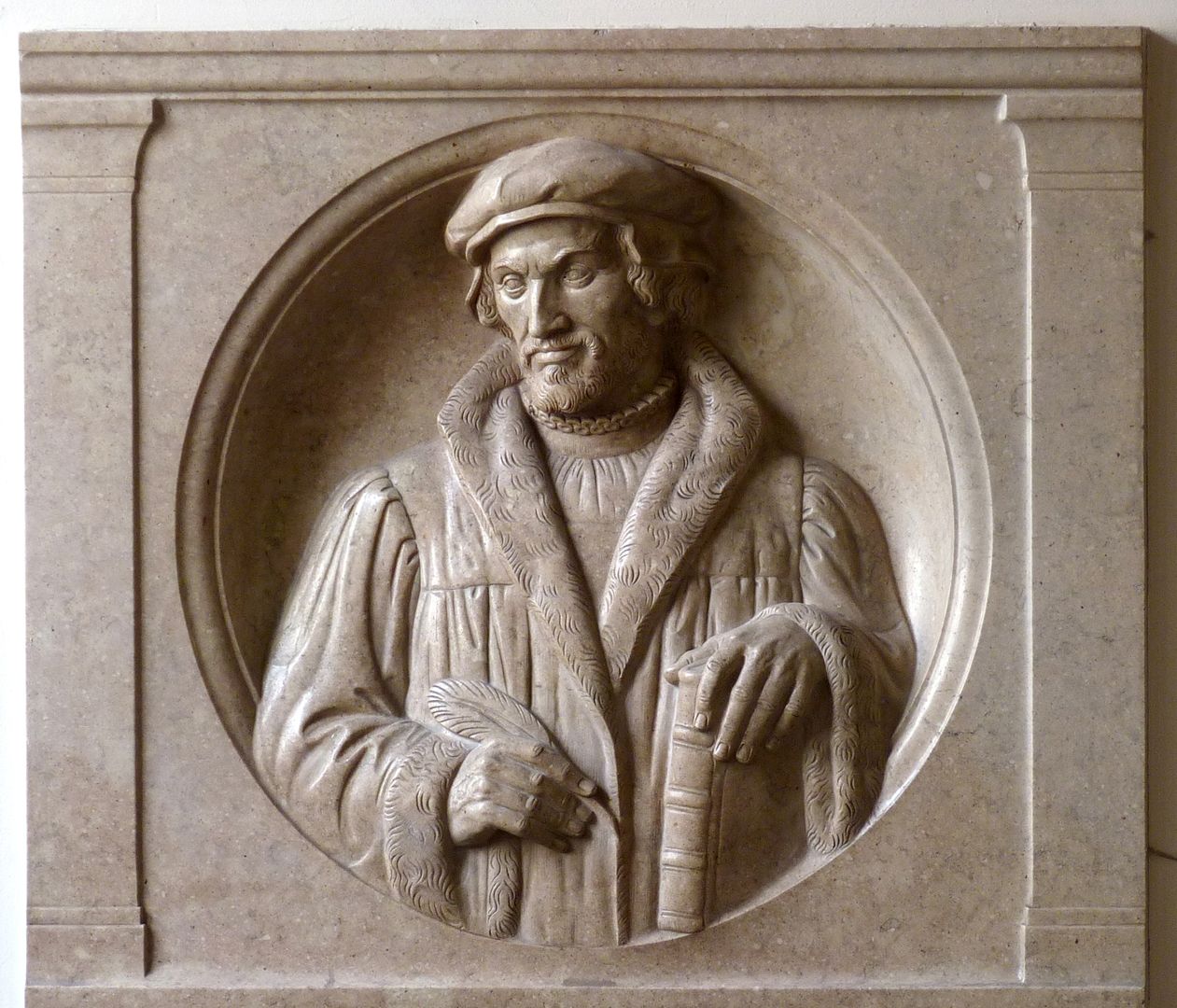 Melanchthon Relief image of Melanchthon