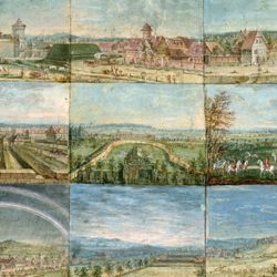 Twelve views of Nuremberg and elsewhere