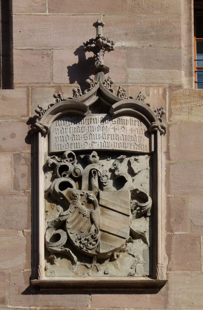 Coat of arms relief Coat of arms relief