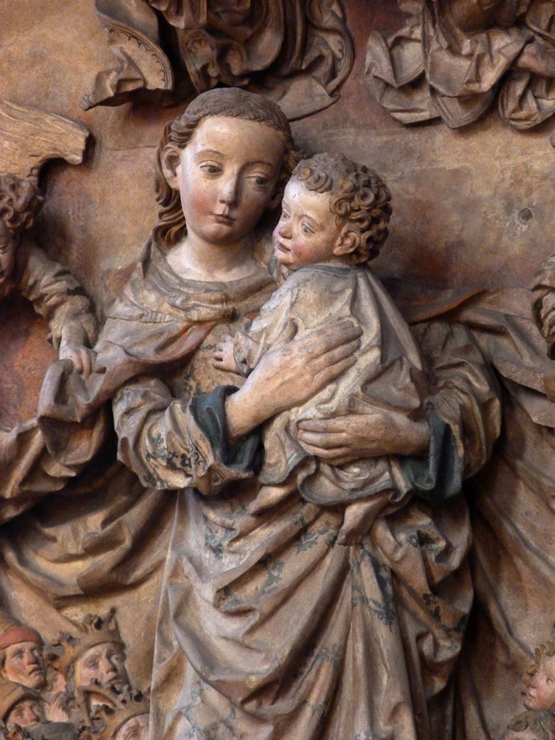 Peringsdörffer-Epitaph Maria mit dem Kinde