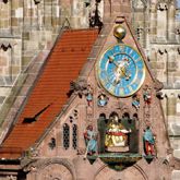 Gable of St.Michael´s choir