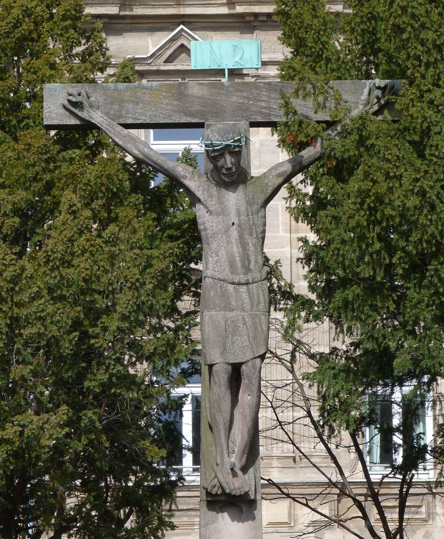 Christ on the Cross Front view