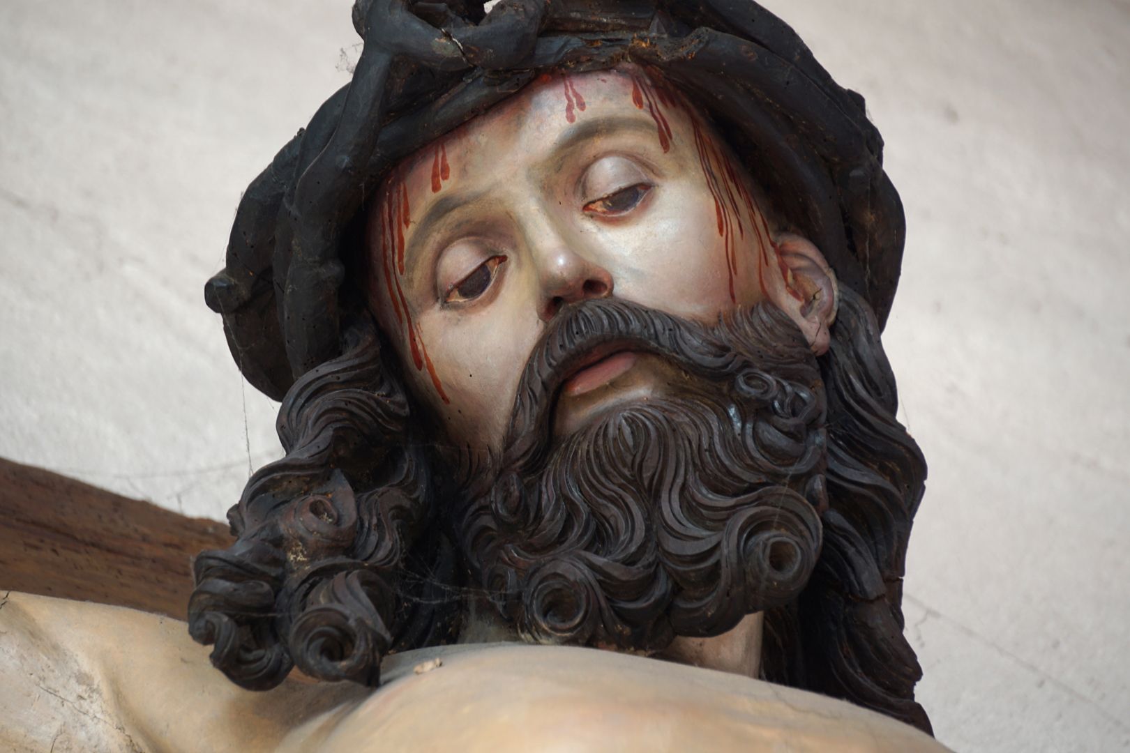 Crucifix Head, view from the front