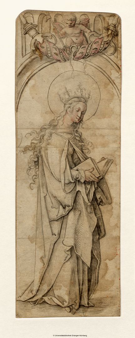 Mary (to an Annunciation) General View