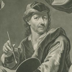 <Portrait of Johann Kupetzky