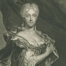 <Portrait of Christiana Carola
