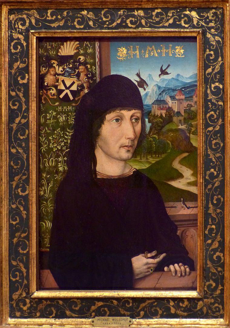 Portrait of Levinus Memminger 