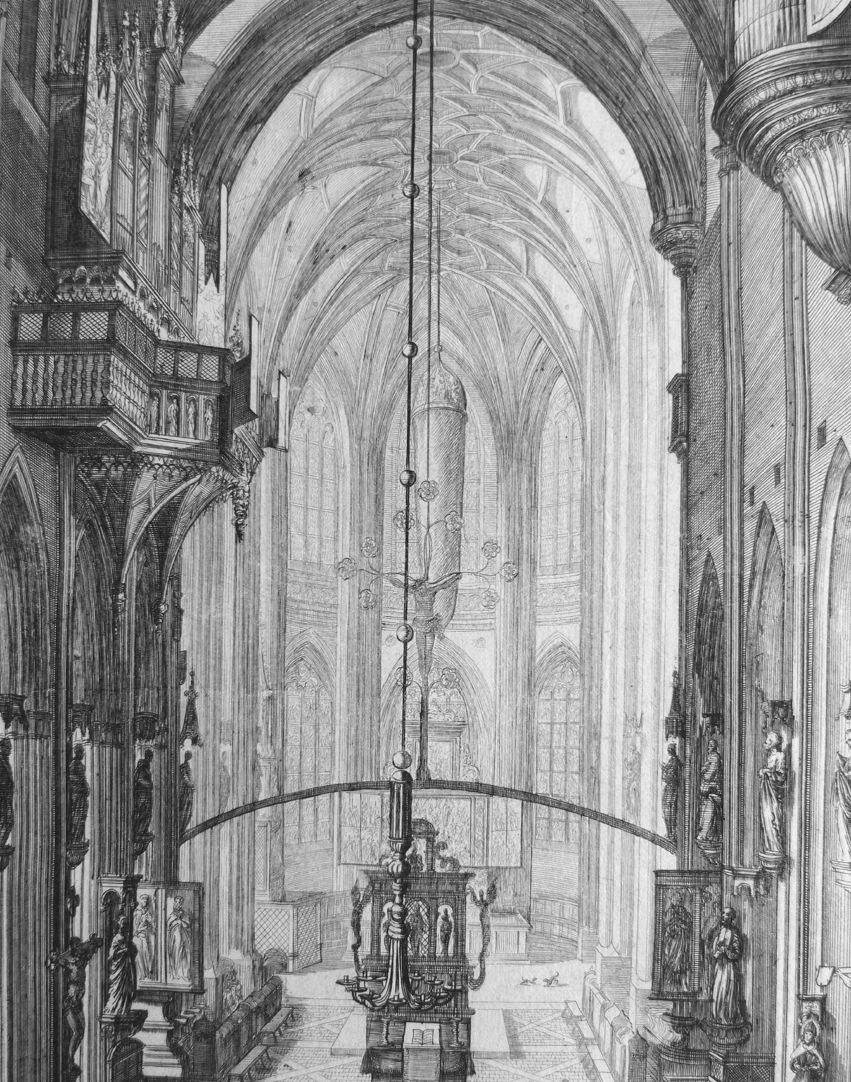 “Urbis Norimbergensis Insigniorum Templorum…” St. Lorenz-Church View of the hall choir