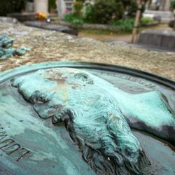 <Gravesite of Ludwig Feuerbach