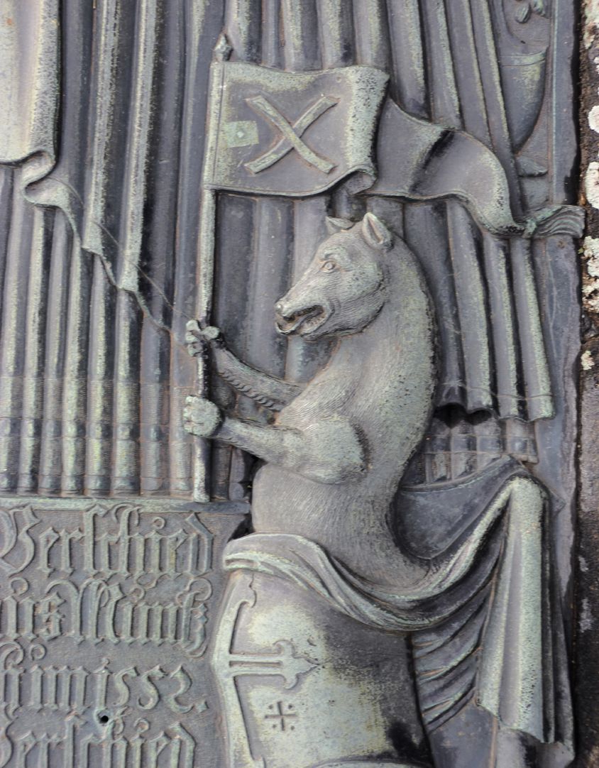 Alexius Müntzer of Bamberg (died 1537) and Katharina Eisen (died 1552) Right lower crest