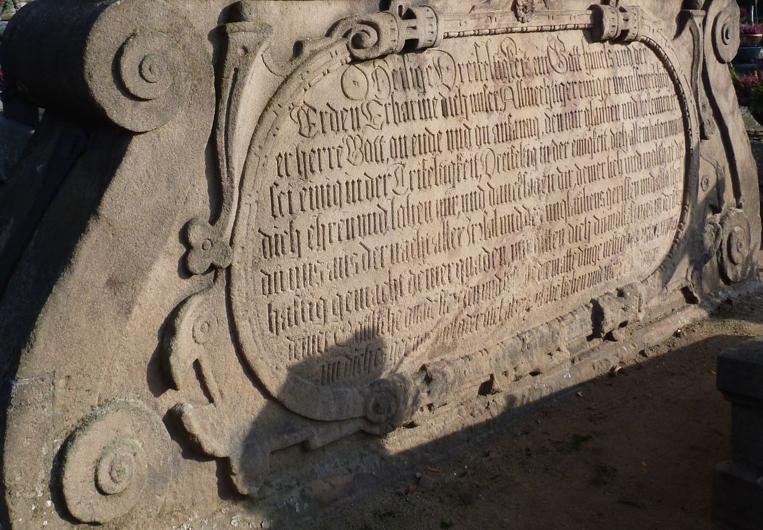 Gedächtnisstein des Wolfgang Münzer Basis, Inschrift