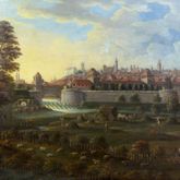View of the City of Nuremberg from the east