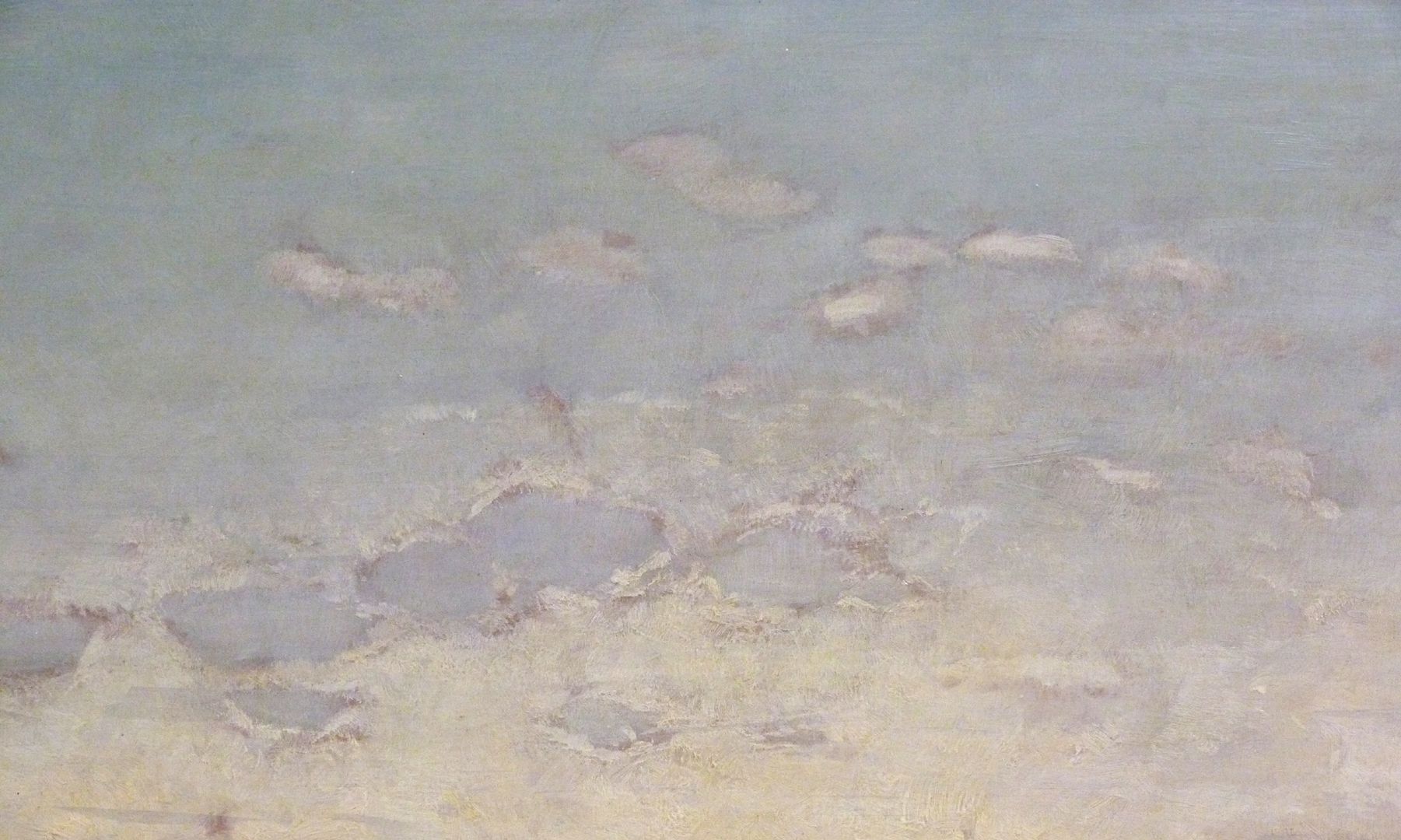 Main landscape Detail, sky