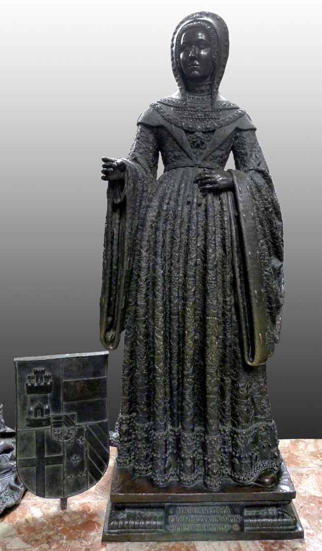 Margret of Austria (Innsbruck) Front view