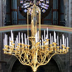 St. Mary´s chandelier