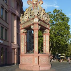 Market Fountain in Mainz