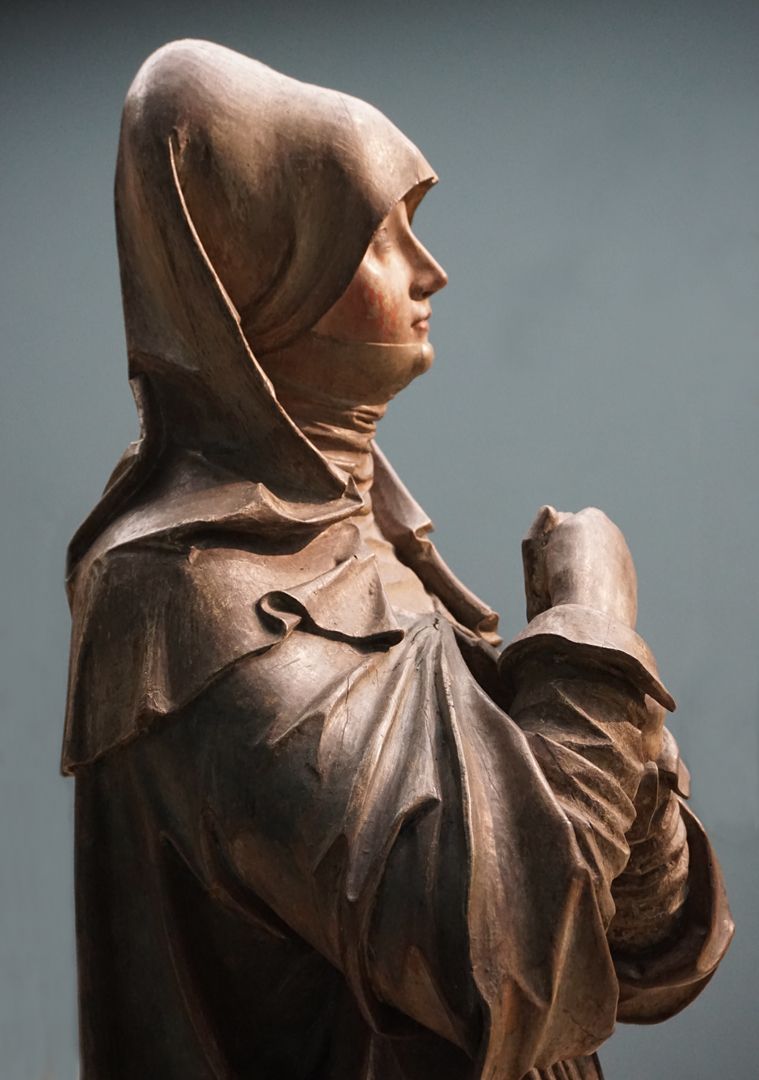Nuremberg Madonna Detailansicht