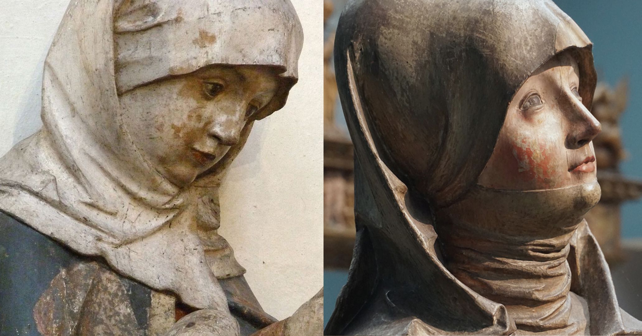 Little Pietà Image comparison: left Maria, LittlePietà / right so-called Nuremberg Madonna