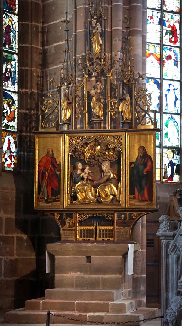 St. Anne´s Altar General view