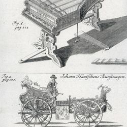Violins/Clavicles / Art Wagon Johann Hautsch and Stephan Farfler