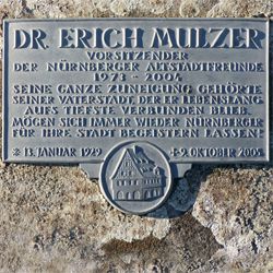 Erich Mulzer gravesite