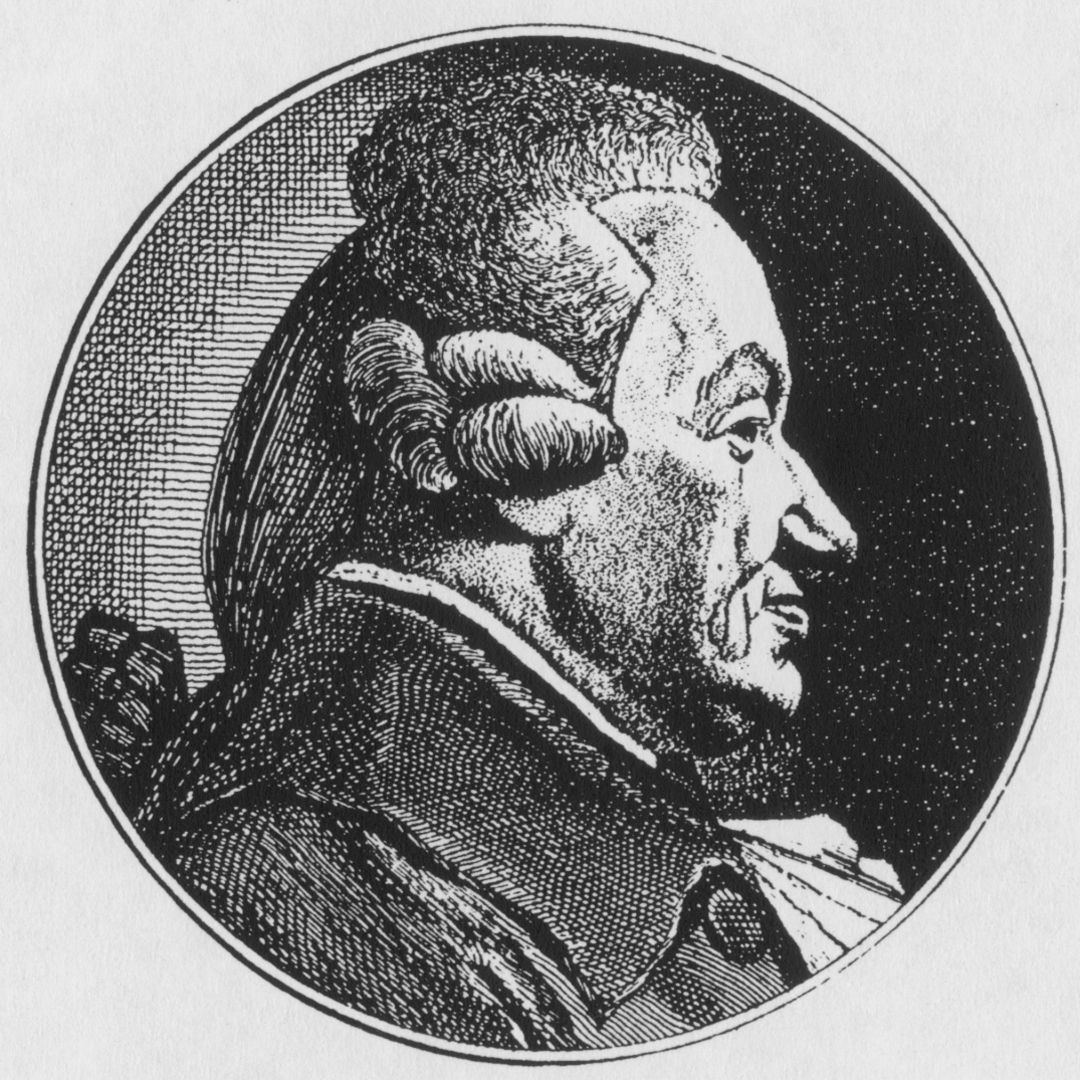 Portrait of Christoph Gottlieb von Murr 