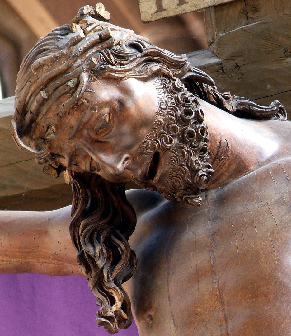 Crucifixus Head of the Savior