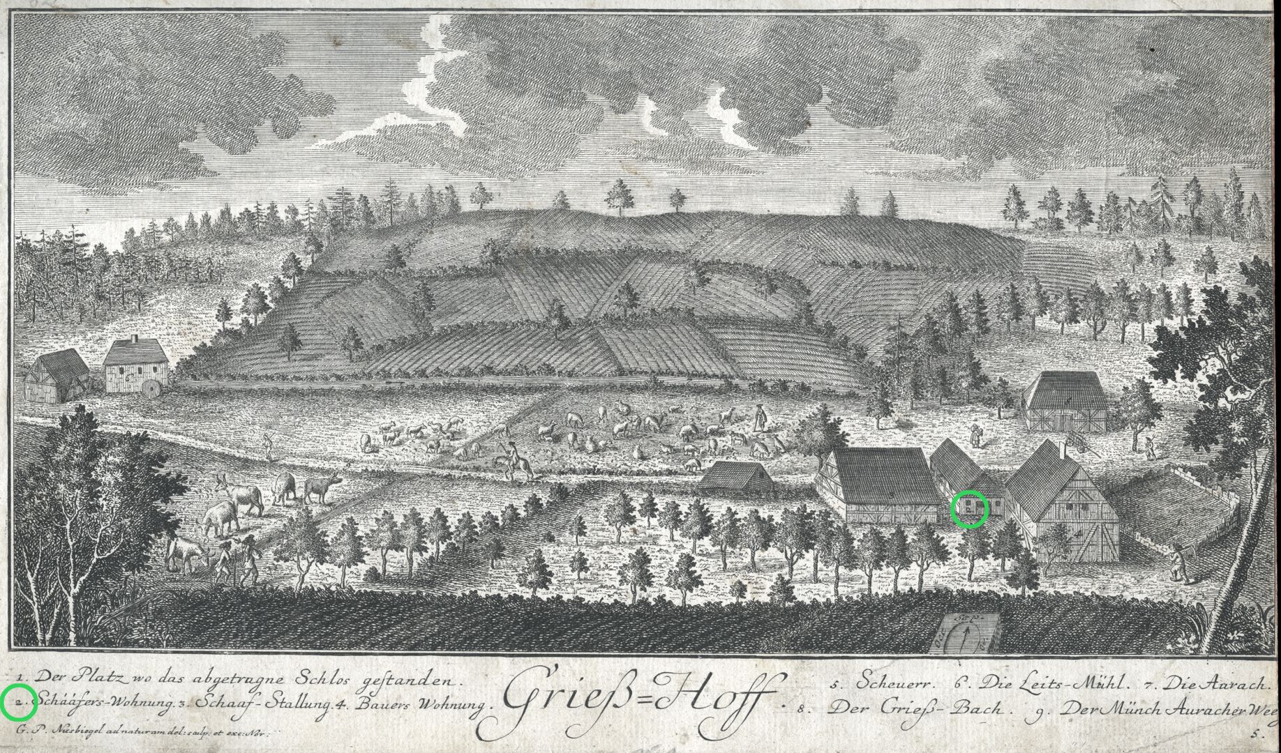 Grieß=Hoff (Griess farm) Shepherds quarters