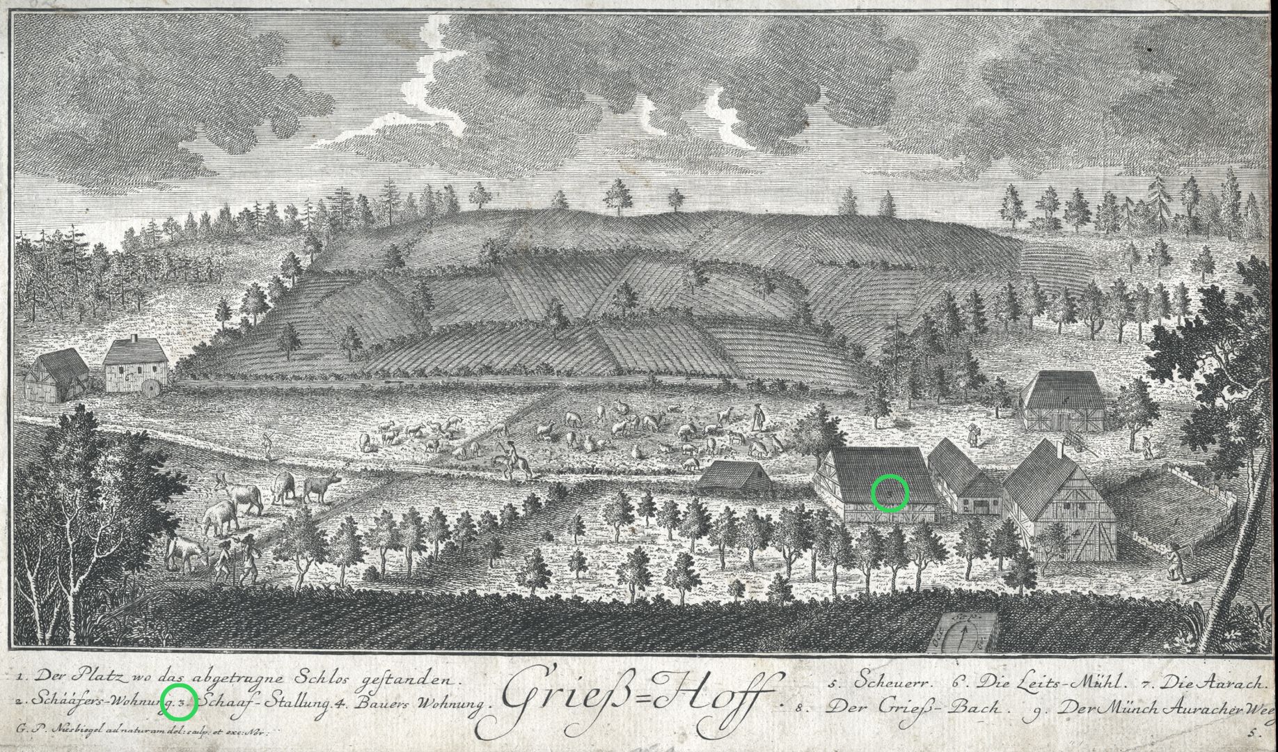 Grieß=Hoff (Griess farm) Sheep pen