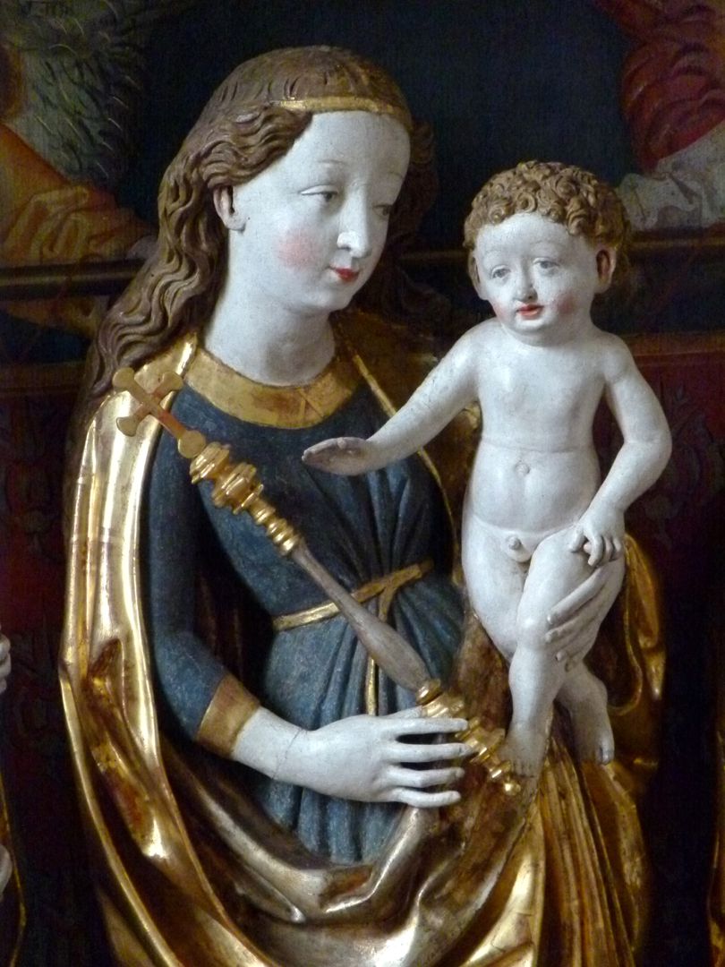 Osternoher Altar Maria mit dem Kind