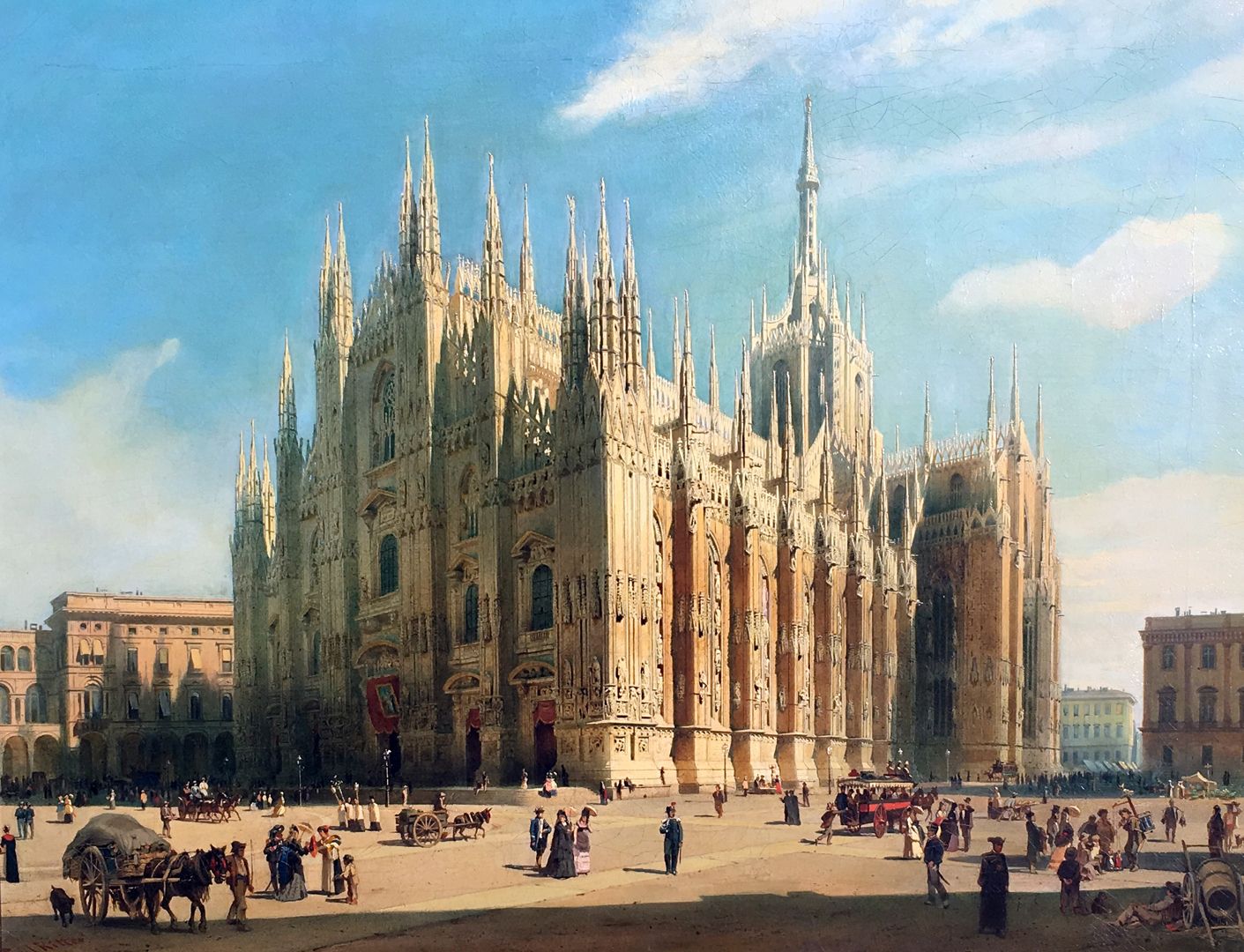 The Milan Cathedral 