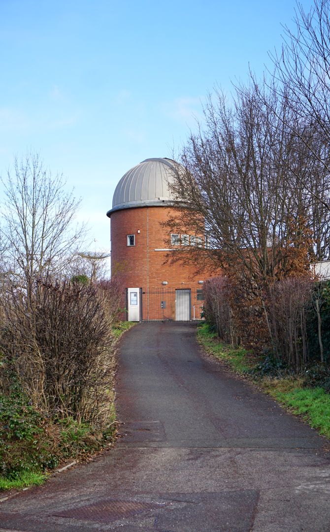 Public observatory on the Rechenberg Access