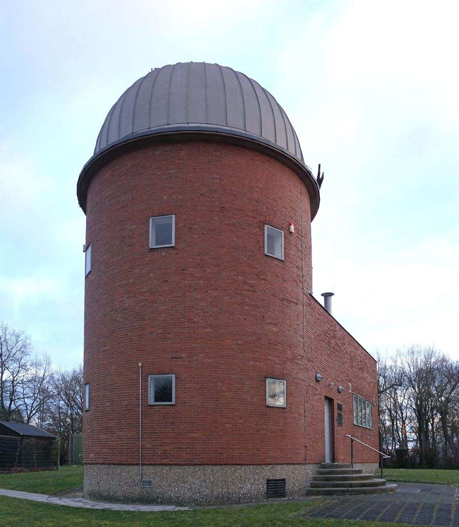 Public observatory on the Rechenberg View from the north