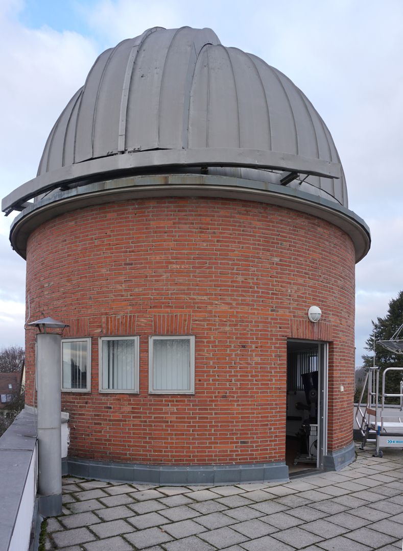 Public observatory on the Rechenberg terrace and movable dome