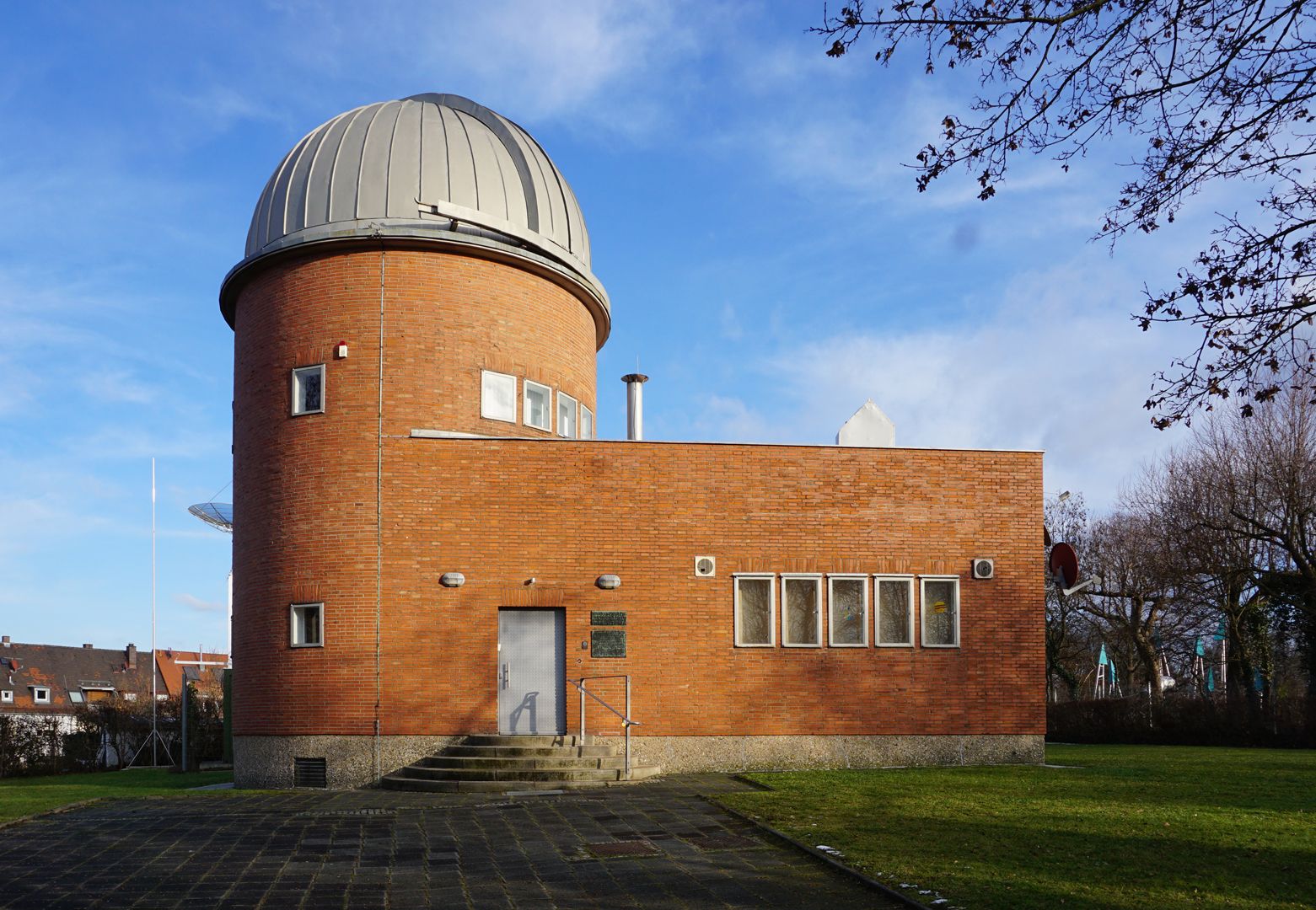 Public observatory on the Rechenberg View from the west