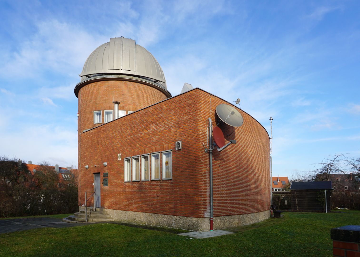 Public observatory on the Rechenberg View from the south west