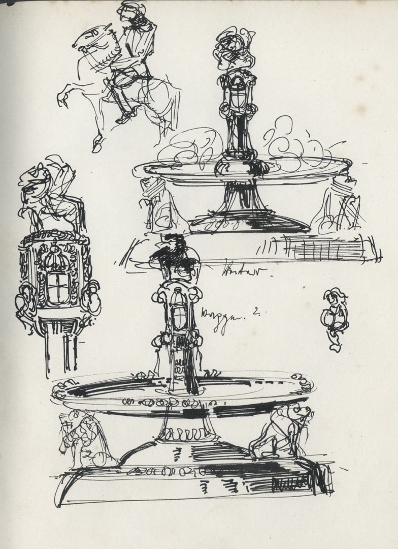 Fountain designs 