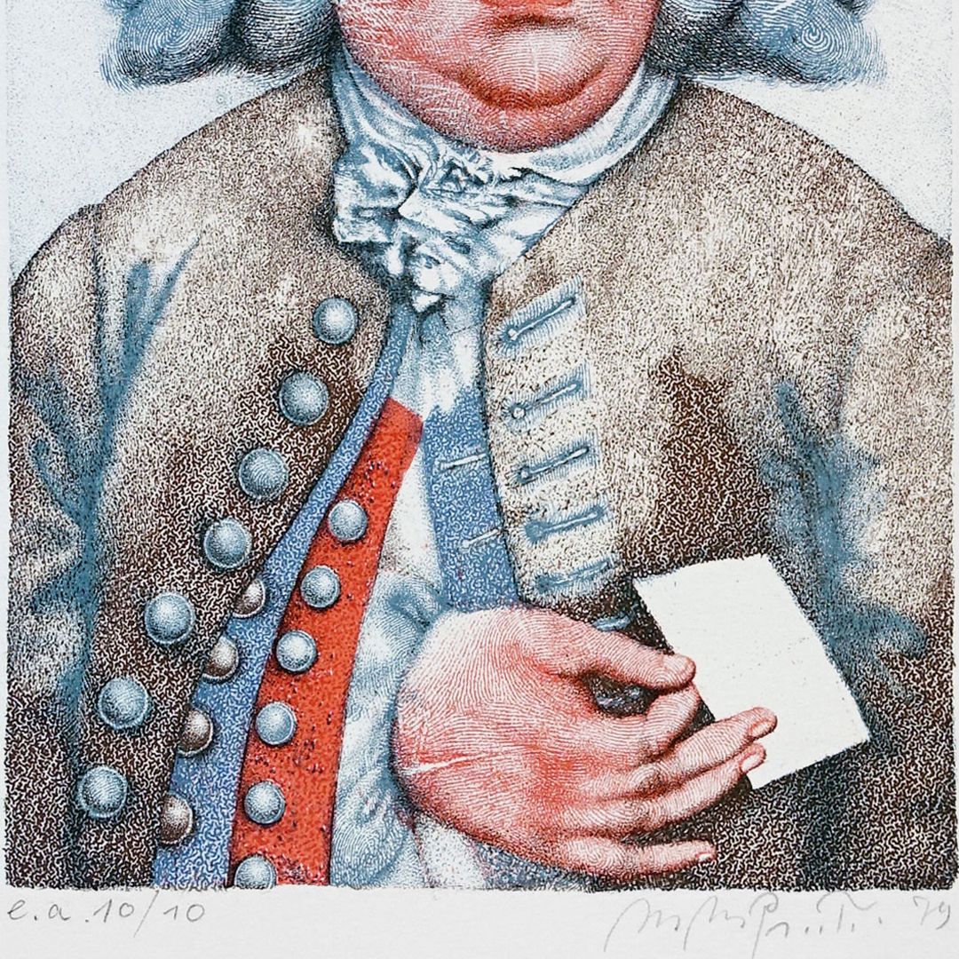 Johann Sebastian Bach Detail