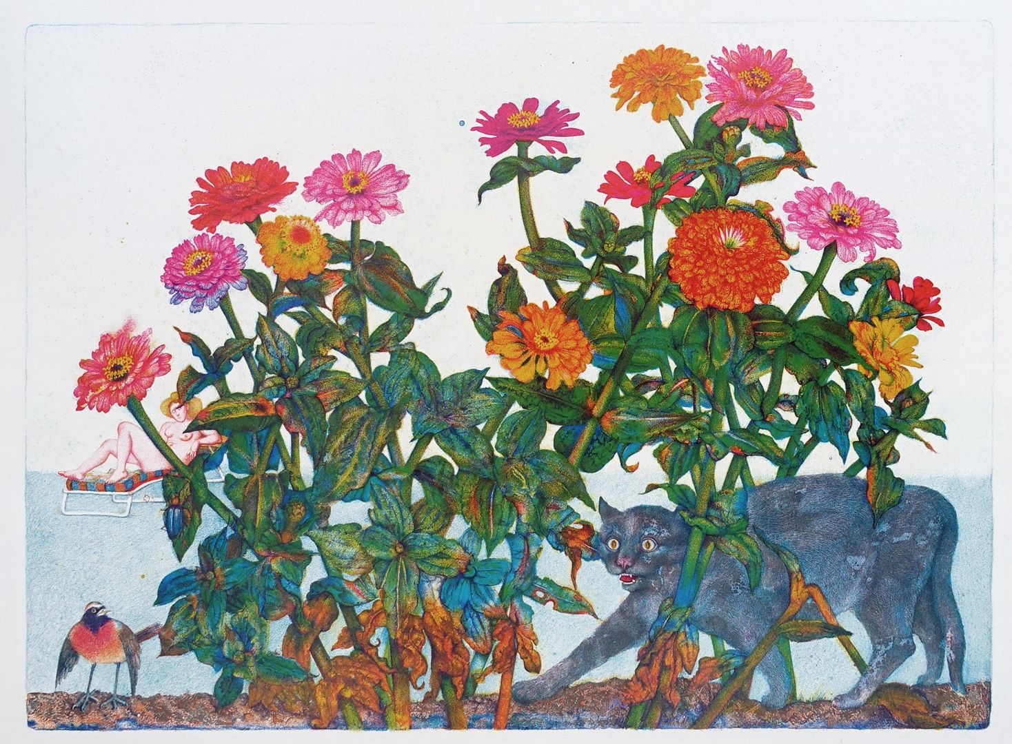 In my Garden of Eden 