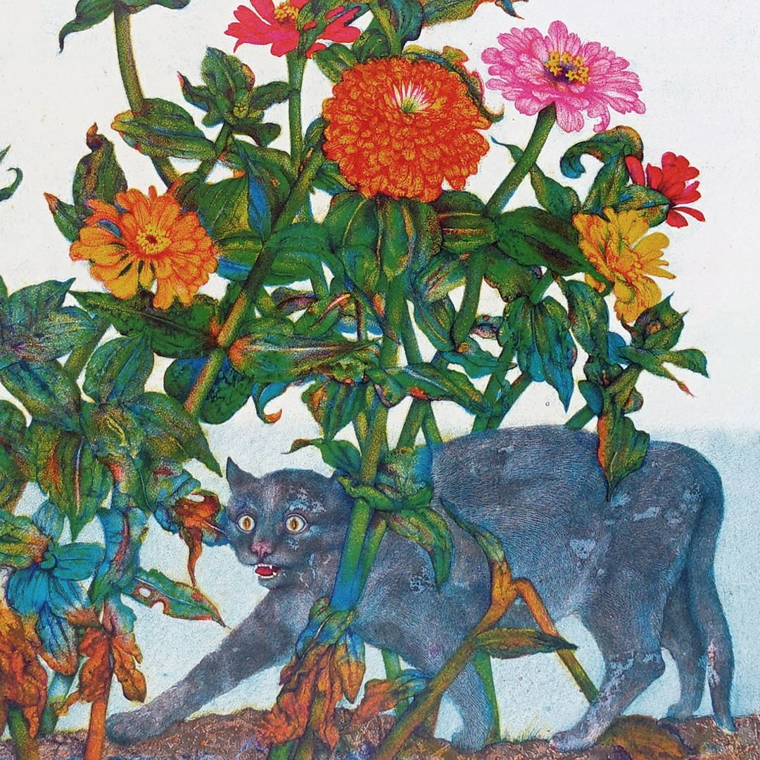 In my Garden of Eden Detail